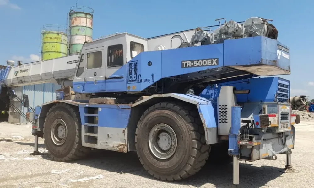 Tadano Faun TR-500EX Cranes